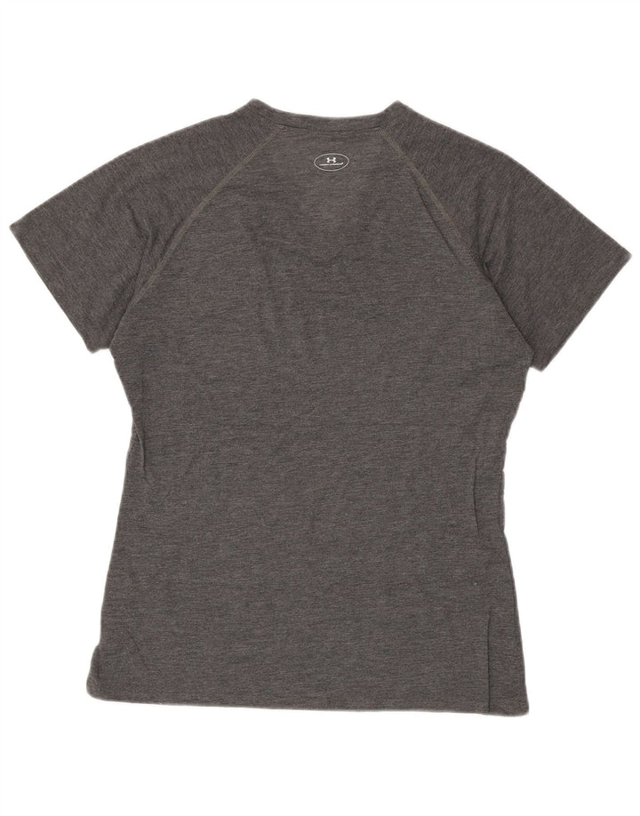 Maglietta da donna UNDER ARMOUR UK 12 Poliestere grigio medio
