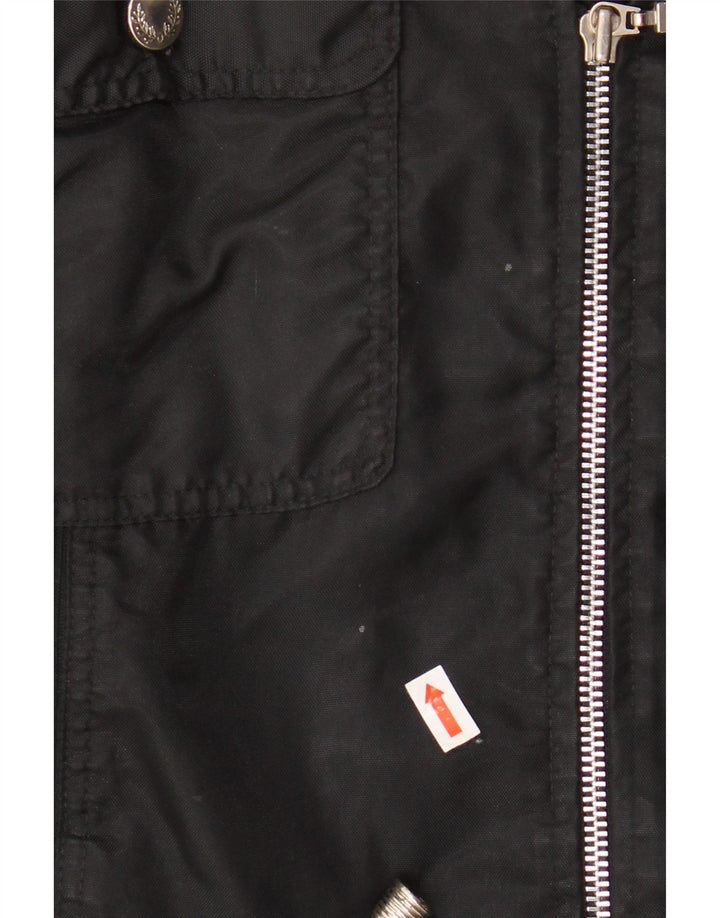 CLOCK HOUSE Gilet pratico da donna IT 42 medio nero