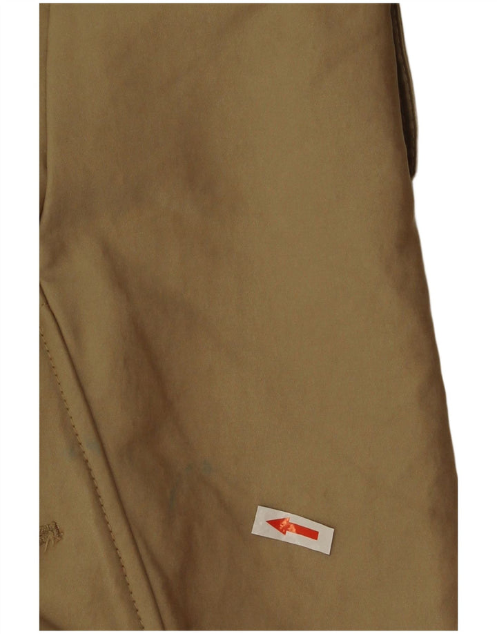 Trench da donna Zara UK 14 Poliestere beige medio