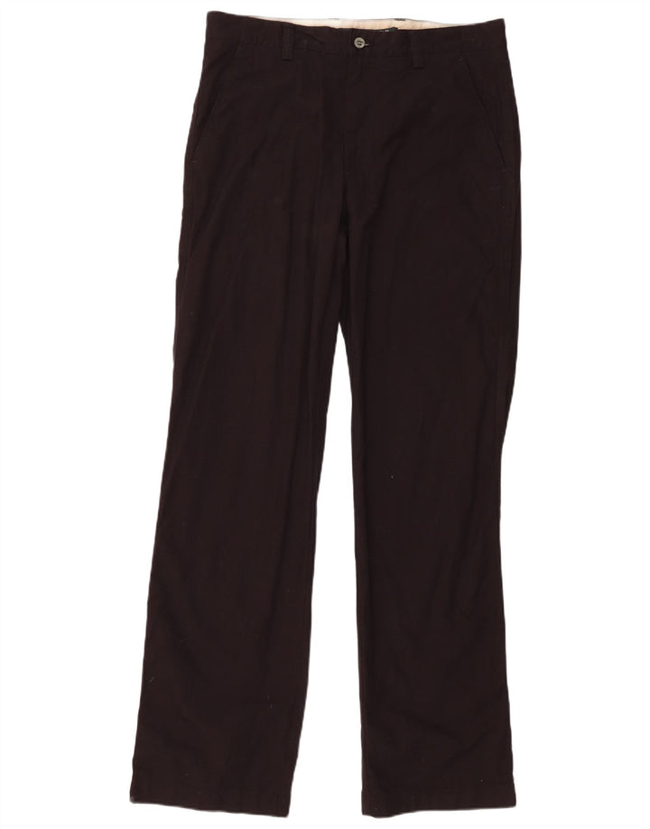 Pantaloni chino slim fit da uomo Dockers W33 L34 neri