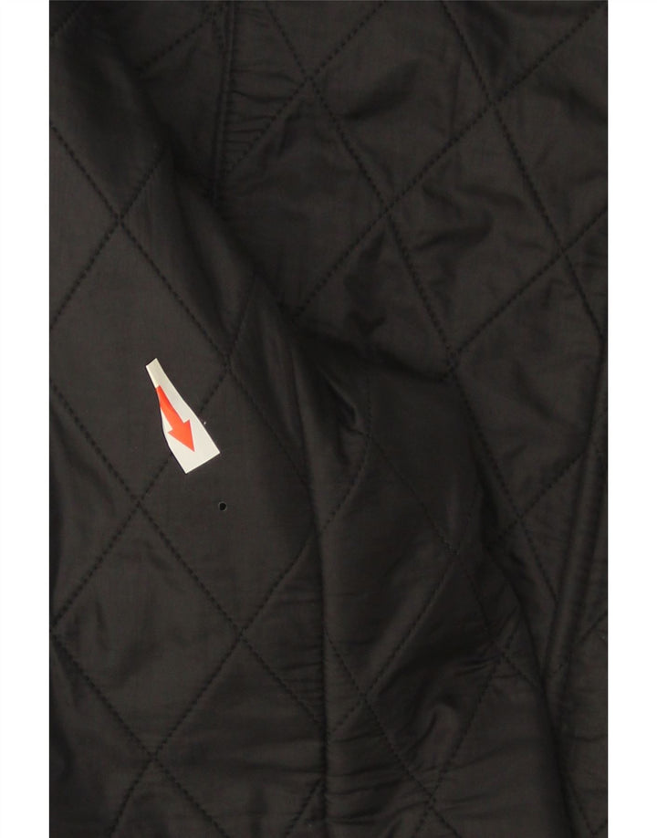 Giacca trapuntata da donna Barbour UK 20 2XL Nera