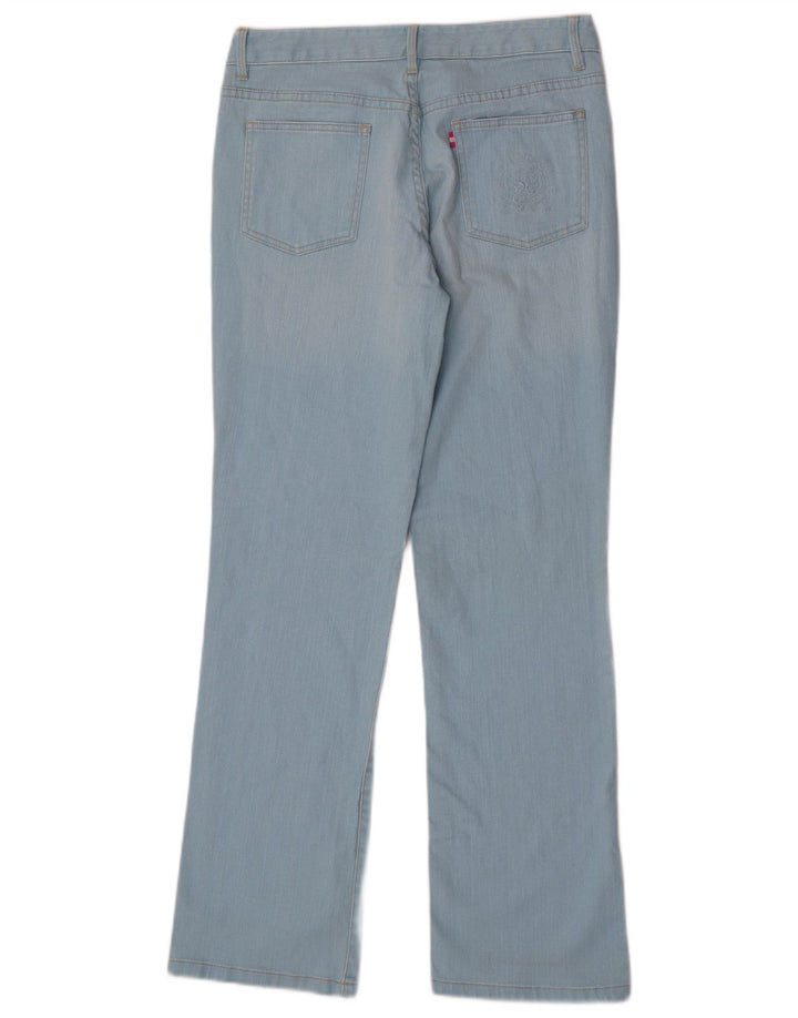 Joules Jeans Bootcut da donna UK 12 Medio W30 L32 Cotone blu