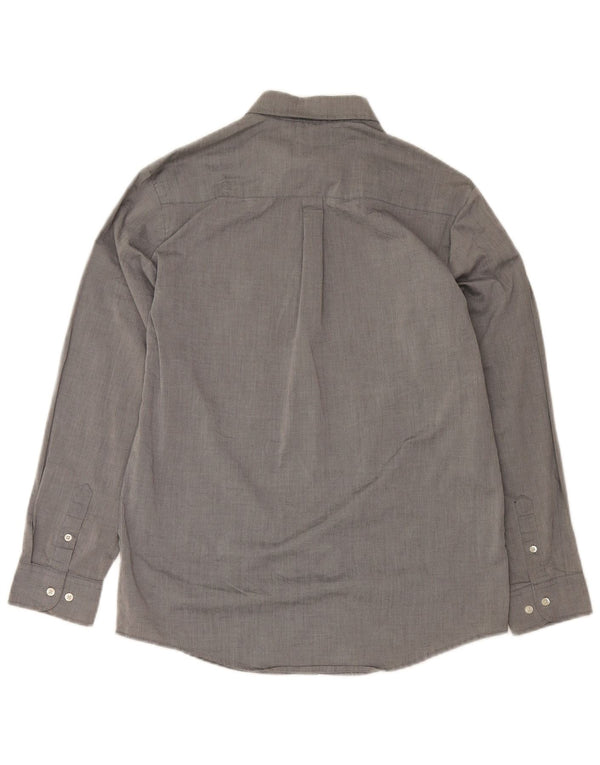 Camicia Chaps Ragazzi 15-16 anni XL Cotone Grigio