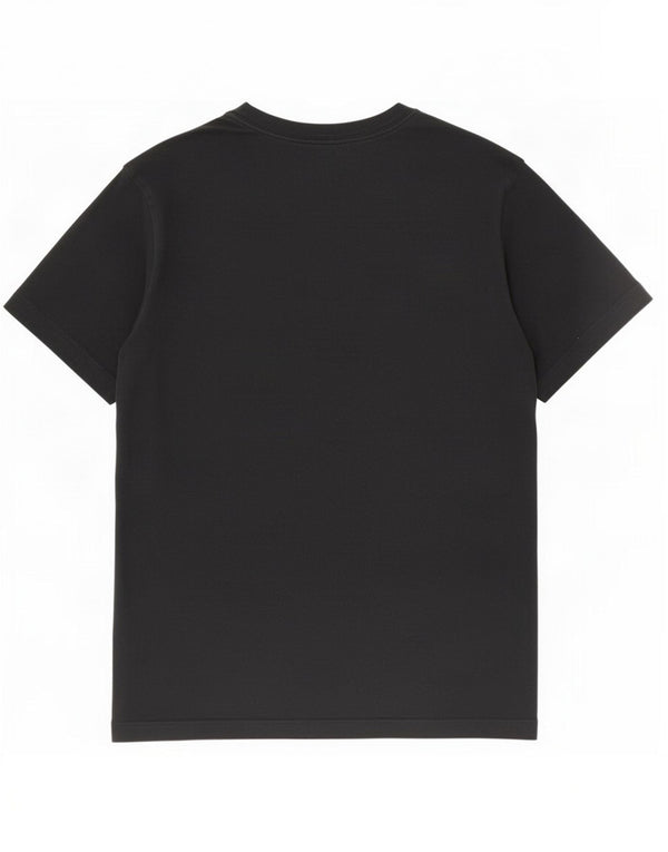 T-shirt grafica da uomo Nike Toronto Raptors Top in cotone nero medio