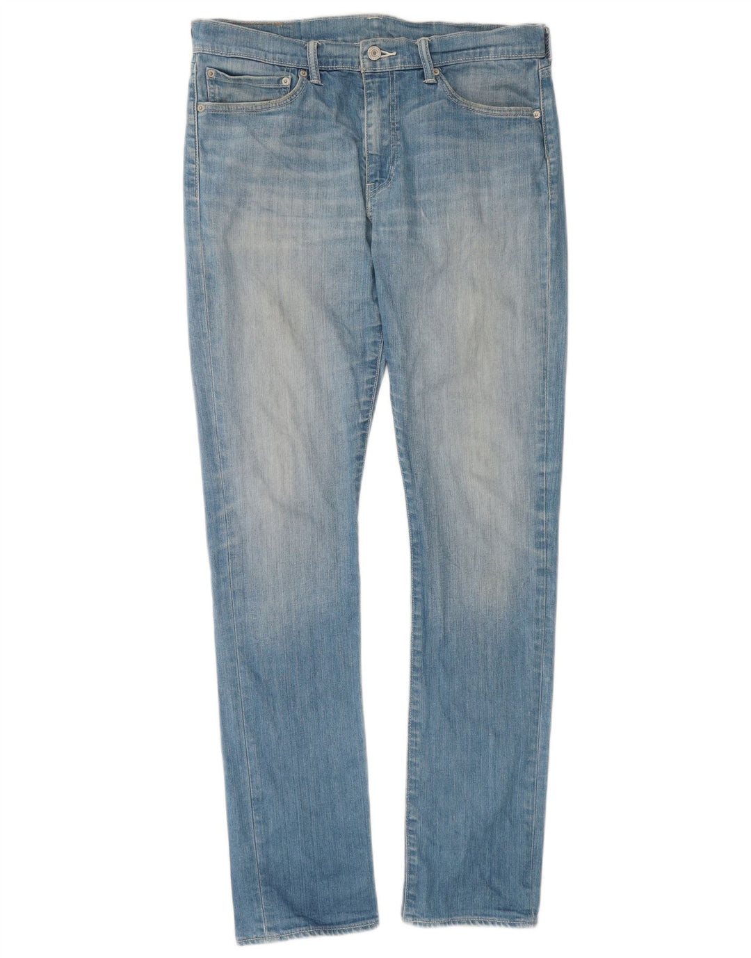 LEVI'S Jeans skinny 510 da uomo W34 L34 cotone blu