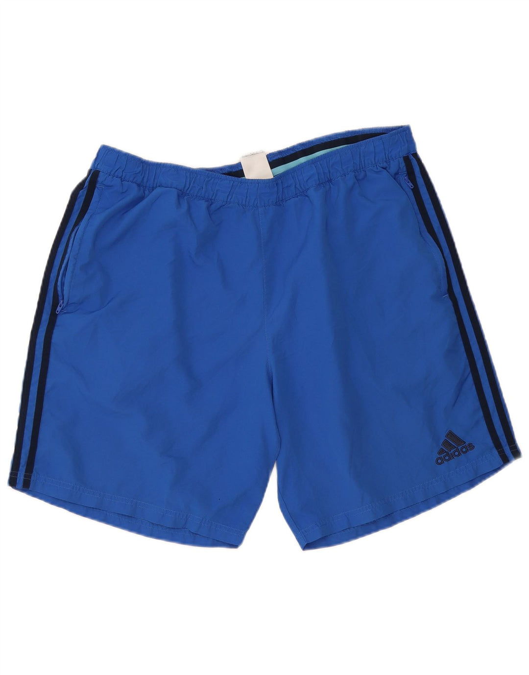 Pantaloncini sportivi da uomo Adidas XL blu poliestere