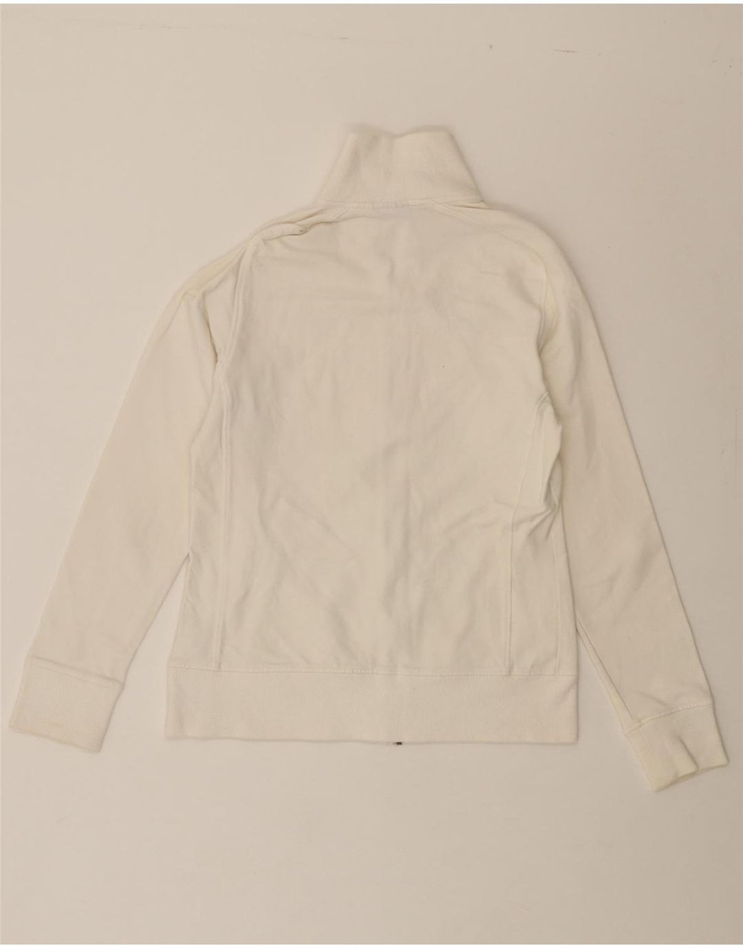 REEBOK Girls Tracksuit Top Jacket 13-14 Years Large White Cotton Vintage Reebok and Second-Hand Reebok from Messina Hembry 