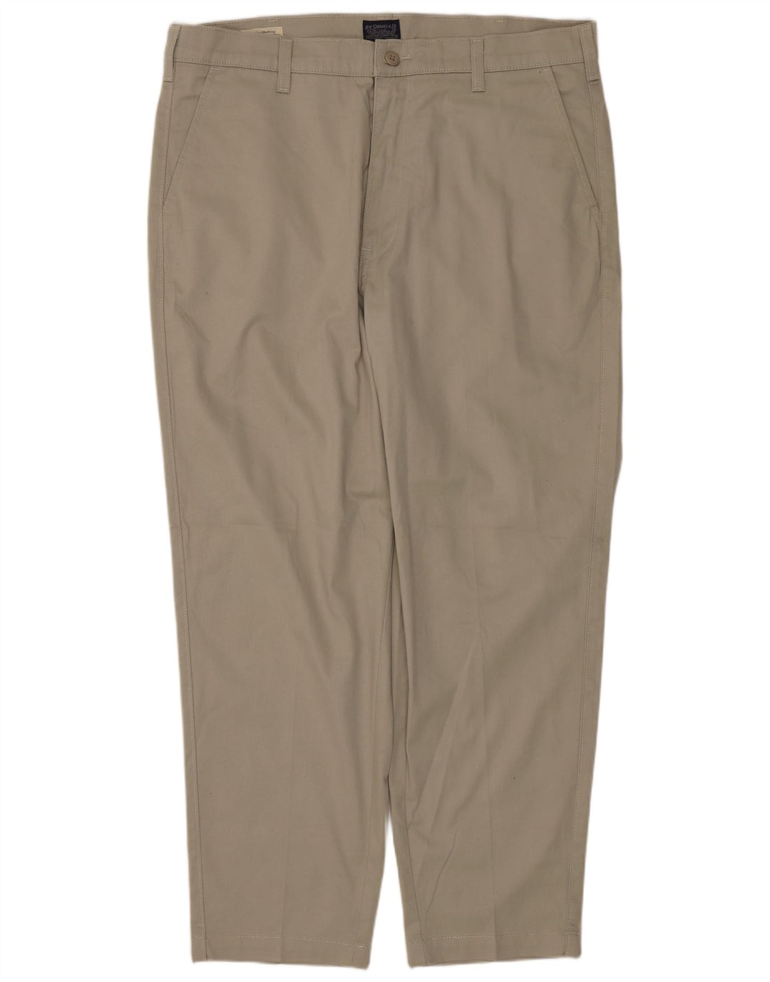 Pantaloni chino affusolati da uomo LEVI'S W36 L28 in cotone beige