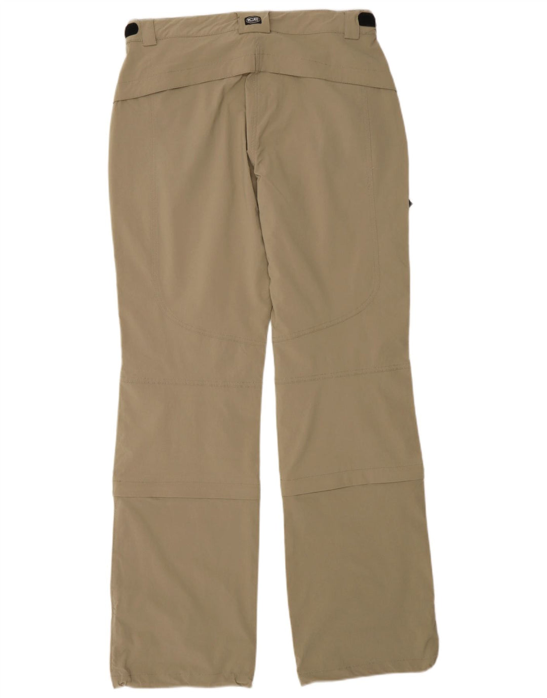 Pantaloni cargo da escursionismo da donna Icepeak EU 40 Medium W30 L32 Poliestere kaki