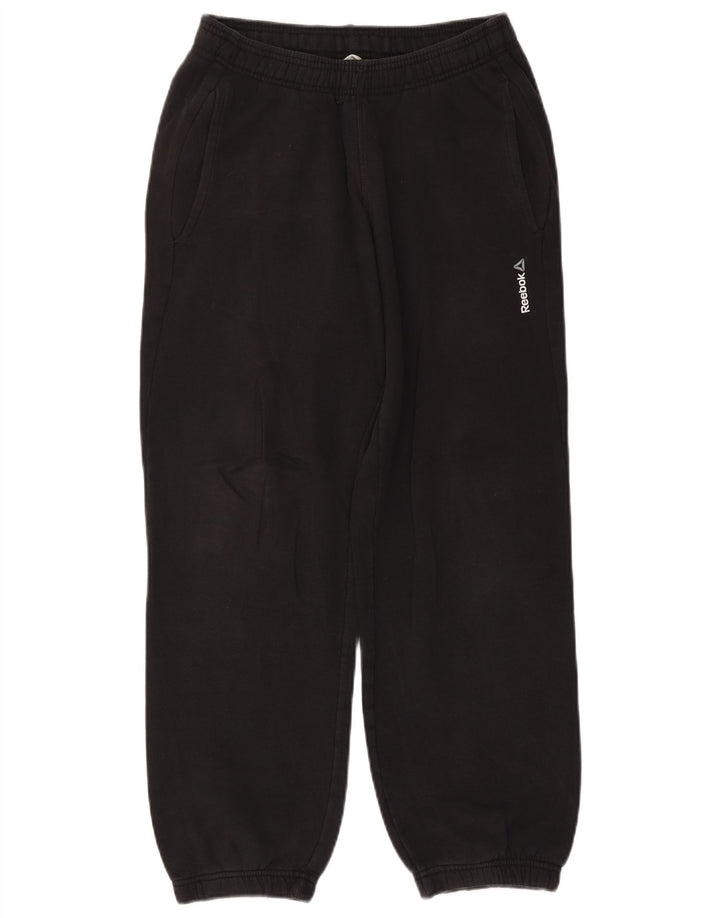 Pantaloni da tuta da uomo Reebok Joggers Small in cotone nero