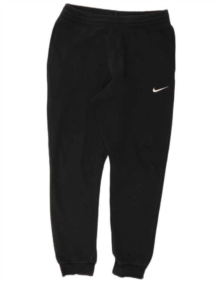 Pantaloni da tuta da uomo Nike Joggers medio cotone nero