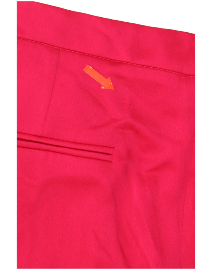 Pantaloni chino bootcut da donna Coast UK 16 Large W36 L32 poliestere rosa