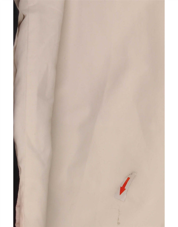 Giacca da tuta da uomo Lotto XL in poliestere color block bianco