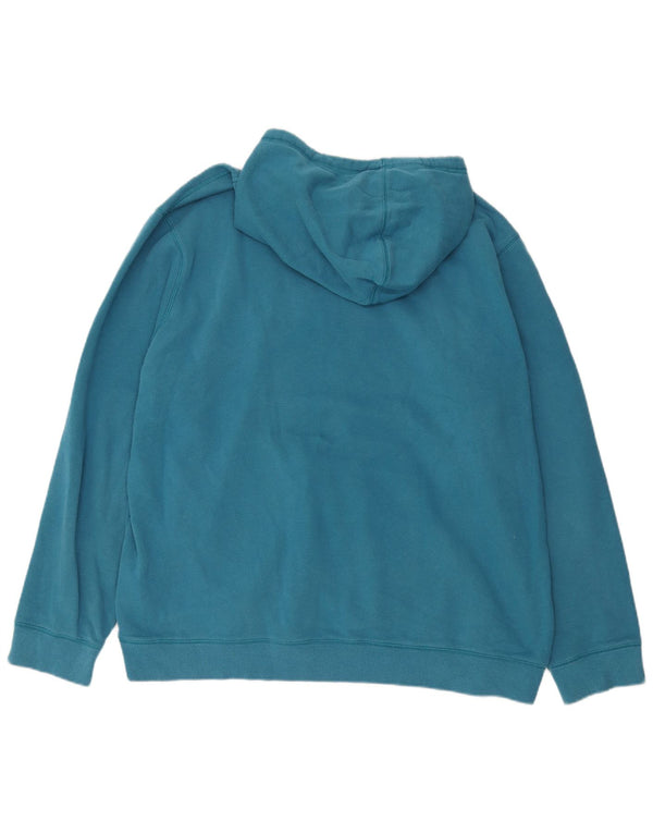 Felpa con cappuccio Under Armour da uomo Cold Gear 3XL in cotone blu