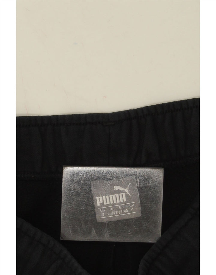 Pantaloni da tuta grafica da uomo Puma Joggers piccoli neri