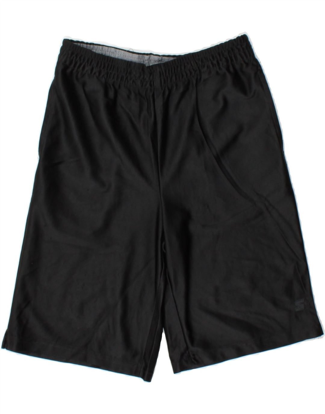 STARTER Boys Sport Shorts 10-11 Years Large  Black Polyester Vintage Starter and Second-Hand Starter from Messina Hembry 