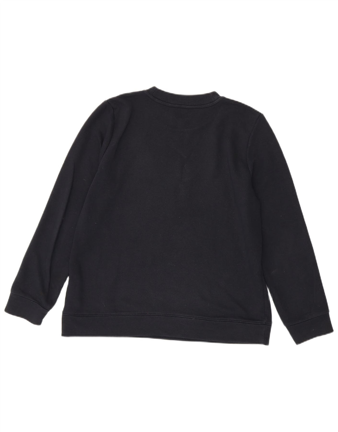 Felpa grafica da donna Tommy Hilfiger Maglione UK 14 Medio Blu Navy