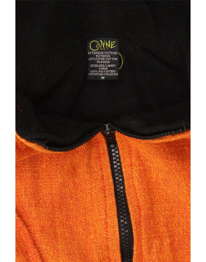 Bomber con cappuccio da donna Coline UK 12 cotone arancione medio
