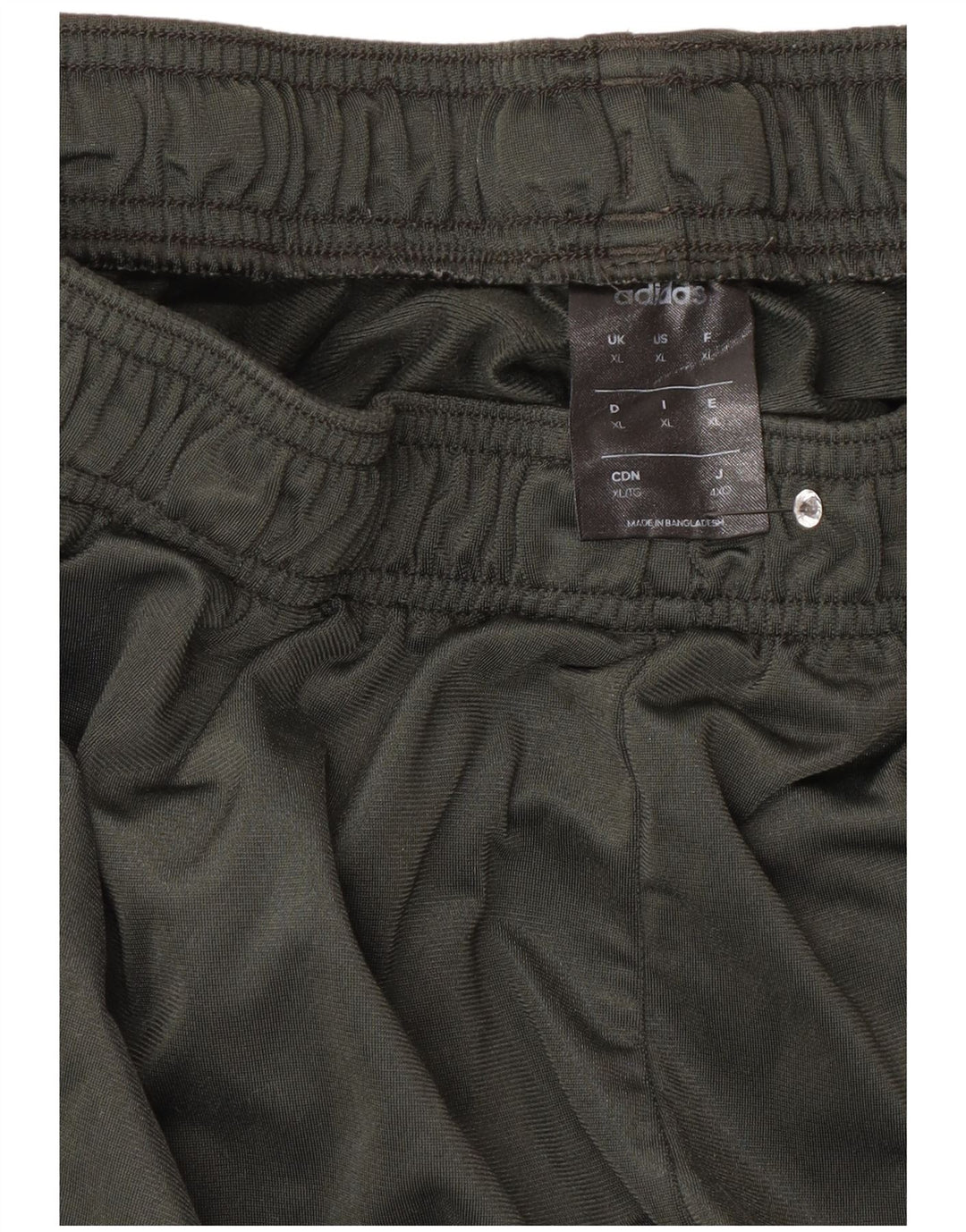 Pantaloni da tuta da uomo Adidas Joggers XL verde poliestere