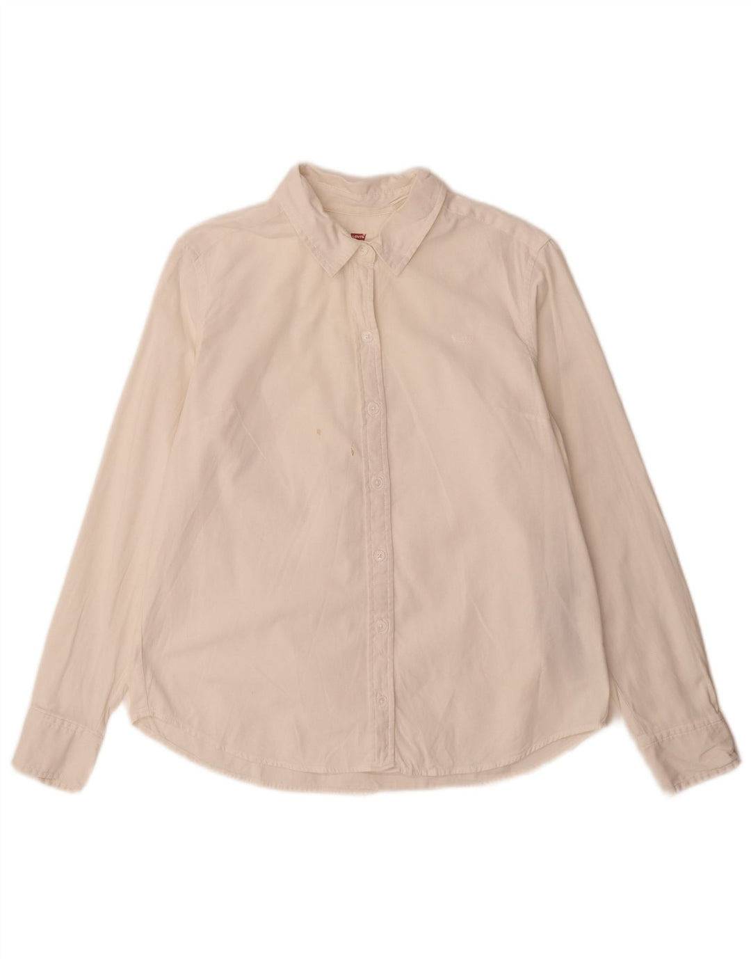 Camicia Levi's da bambino Classic Fit 14-15 anni Small in cotone bianco