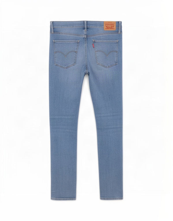 Jeans skinny modellanti Levi's 311 da donna W33 L32 in cotone blu