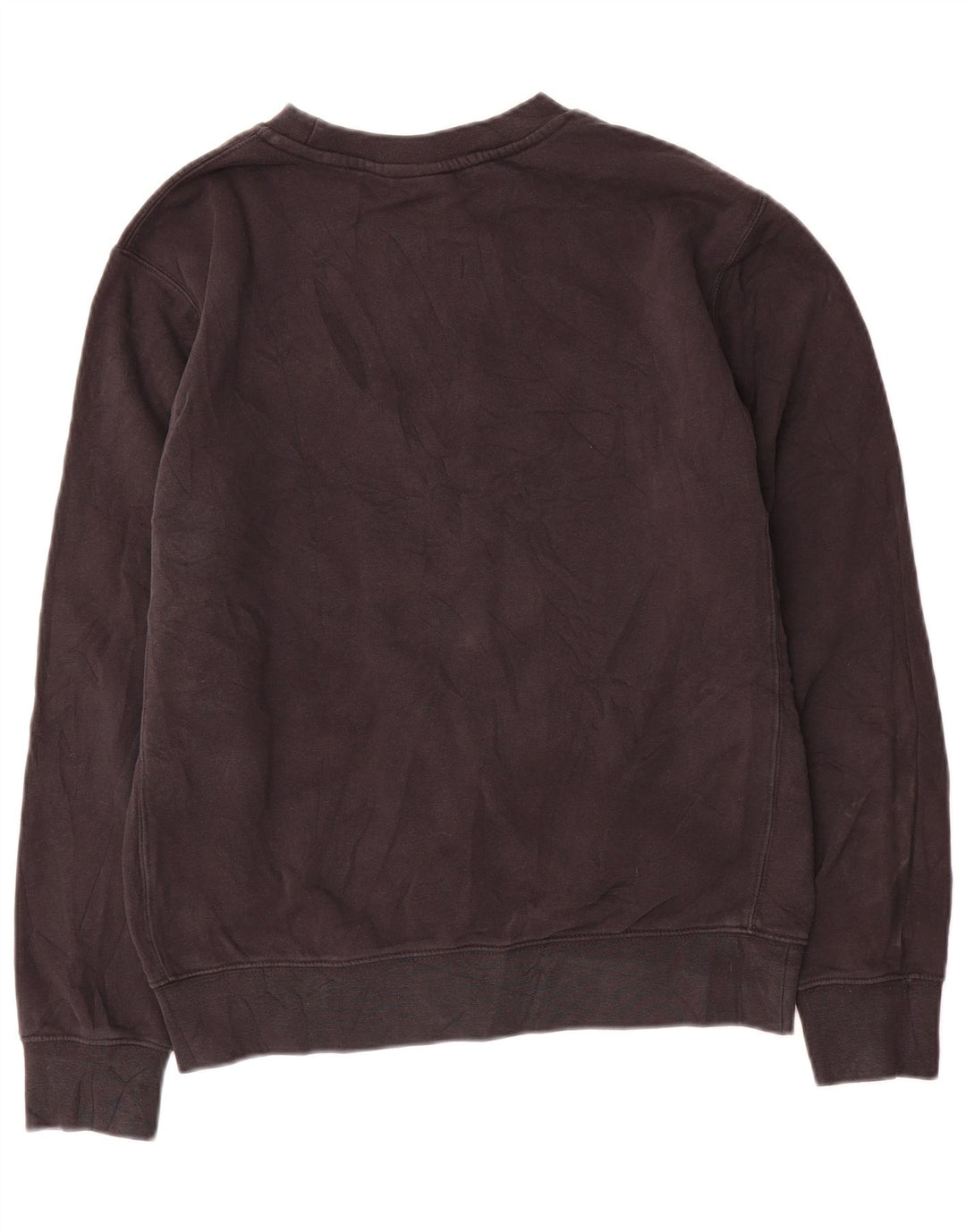 Felpa Nike Uomo Maglione Piccolo Cotone Nero