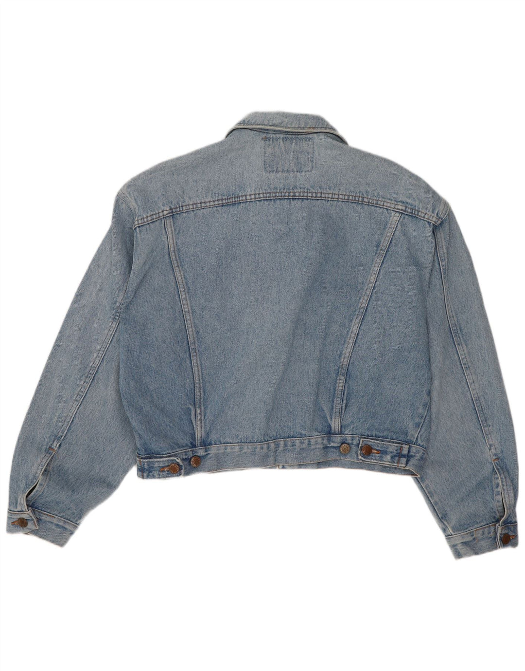 Giacca di jeans corta da uomo Wild UK 38 Cotone blu medio