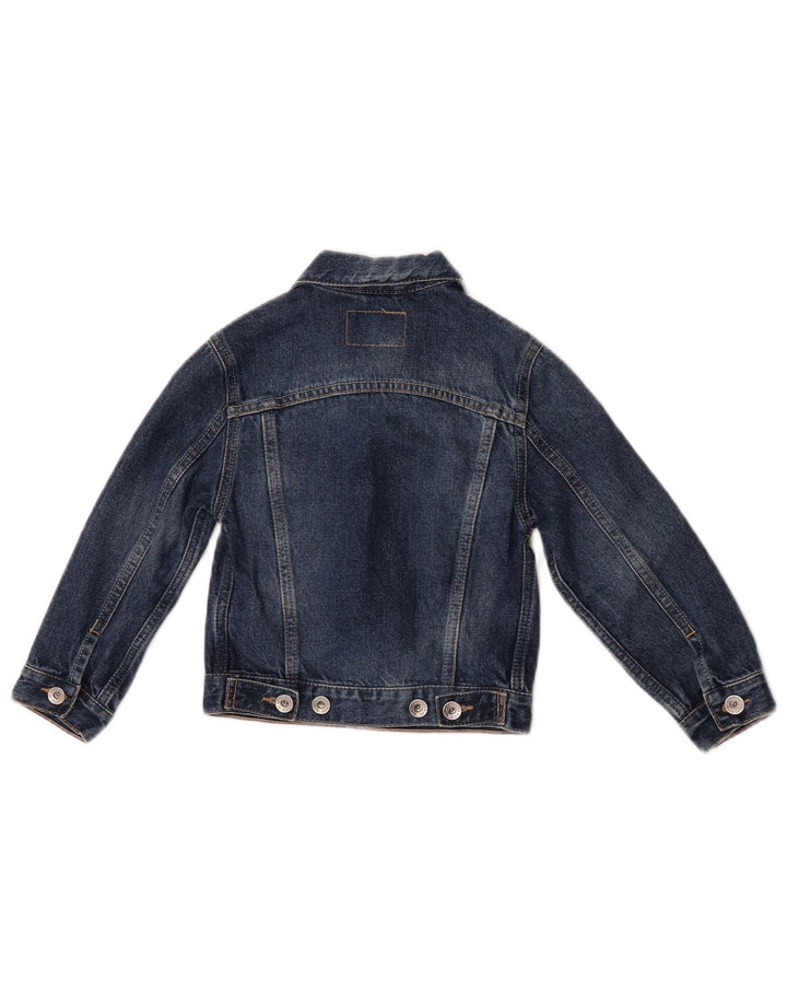 Giacca di jeans Levi's per ragazzi 3-4 anni in cotone blu