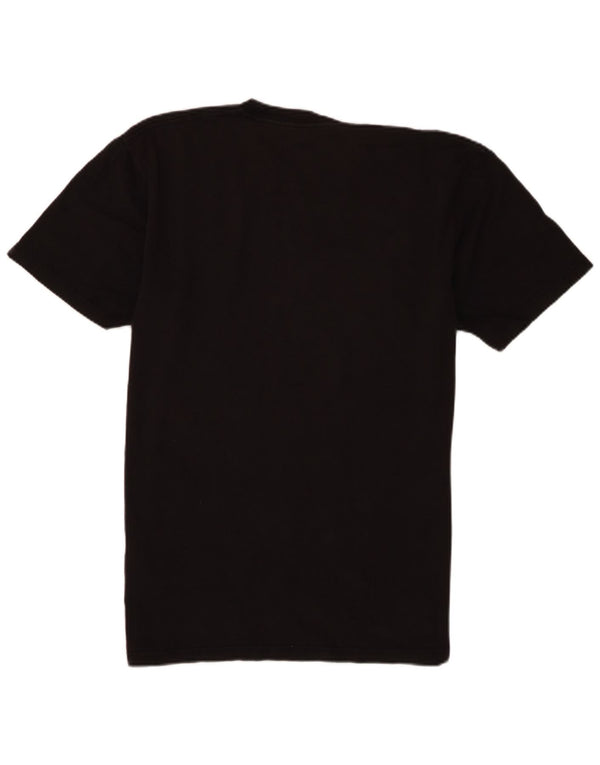 Maglietta da uomo Vans grande in cotone nero