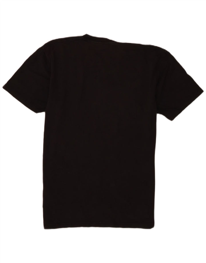 Maglietta da uomo Vans grande in cotone nero