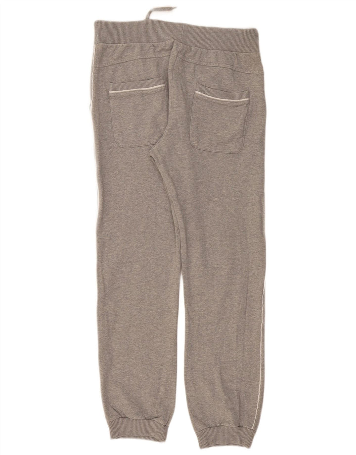 Pantaloni da tuta con grafica Champion da uomo, pantaloni da jogging, cotone chiazzato grigio medio