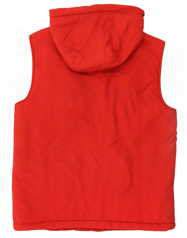 Gilet da uomo con cappuccio Jack Wills UK 36 piccolo rosso