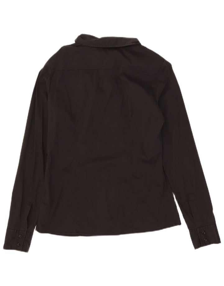 Camicia Donna Liu Jo IT 46 Large Nera Cotone