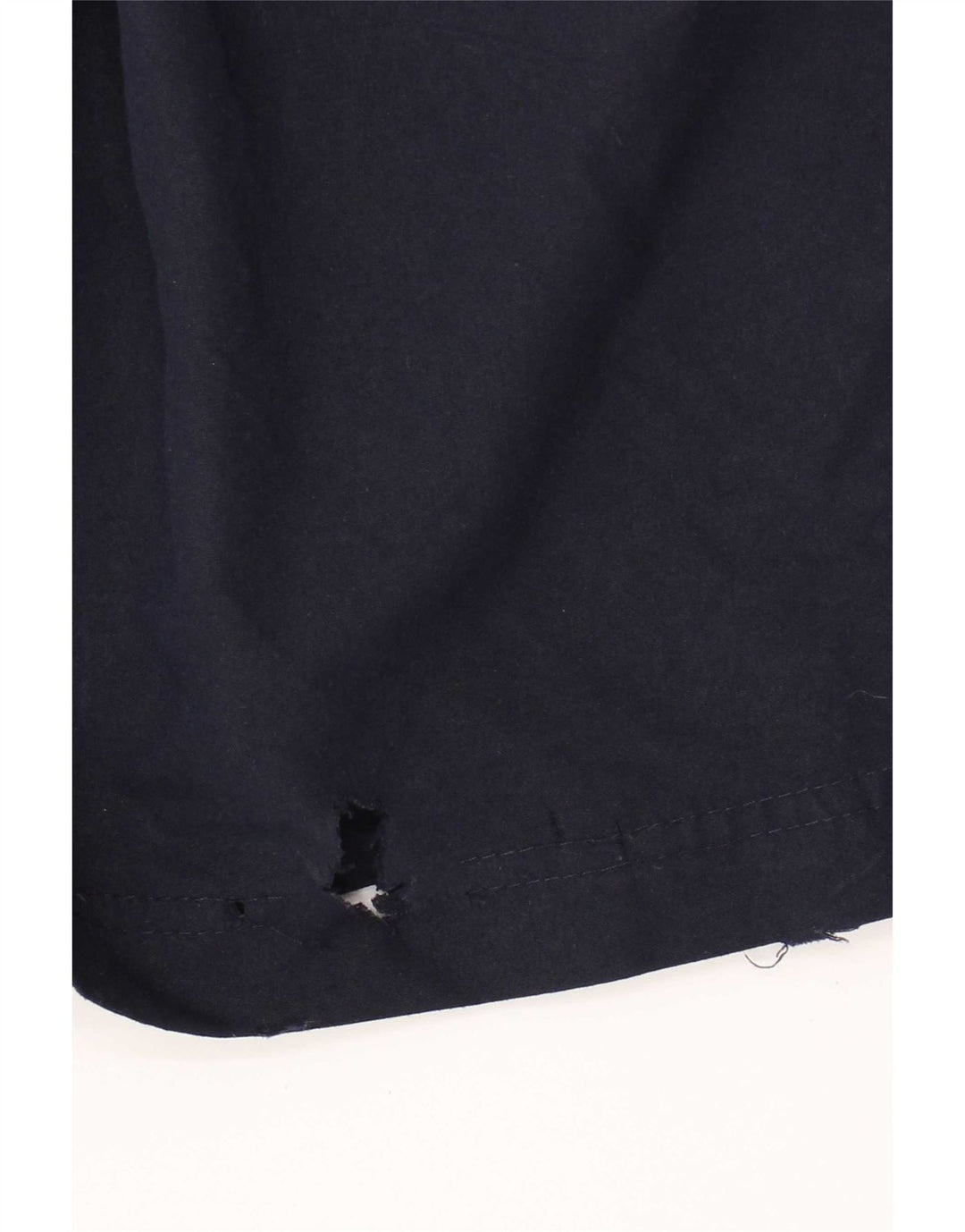Pantaloncini sportivi grafici da uomo Umbro grandi in poliestere blu navy
