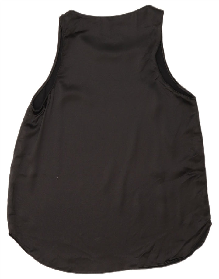 Camicetta senza maniche da donna Zara UK 10 piccola nera