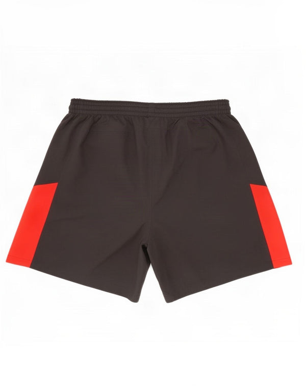 Pantaloncini sportivi Nike da uomo Dri Fit XL neri in poliestere color block