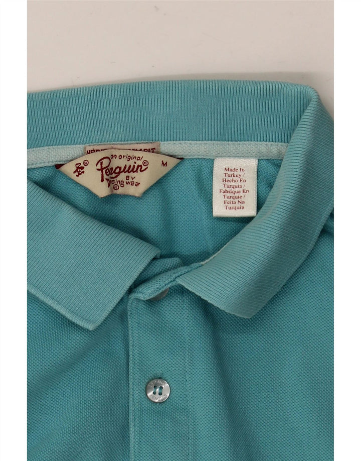 Polo da uomo PENGUIN turchese medio