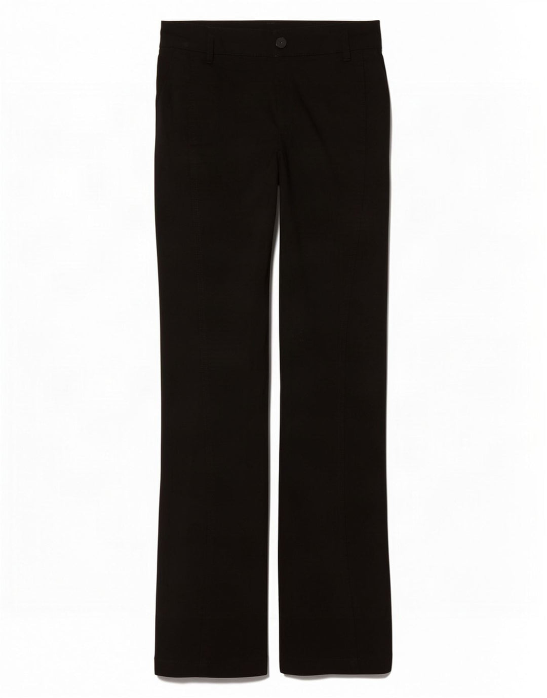 Pantaloni casual Bootcut da donna Zara piccoli W26 L30 neri