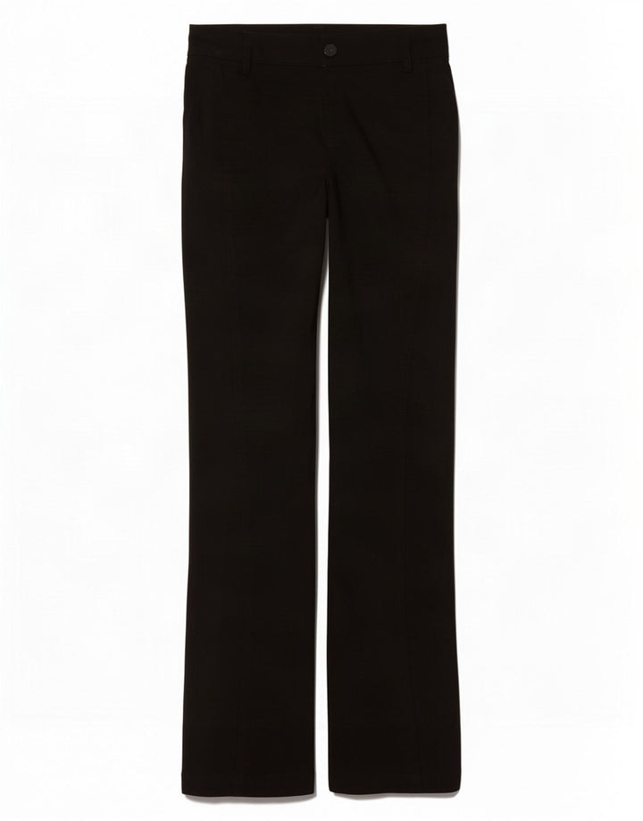 Pantaloni casual Bootcut da donna Zara piccoli W26 L30 neri
