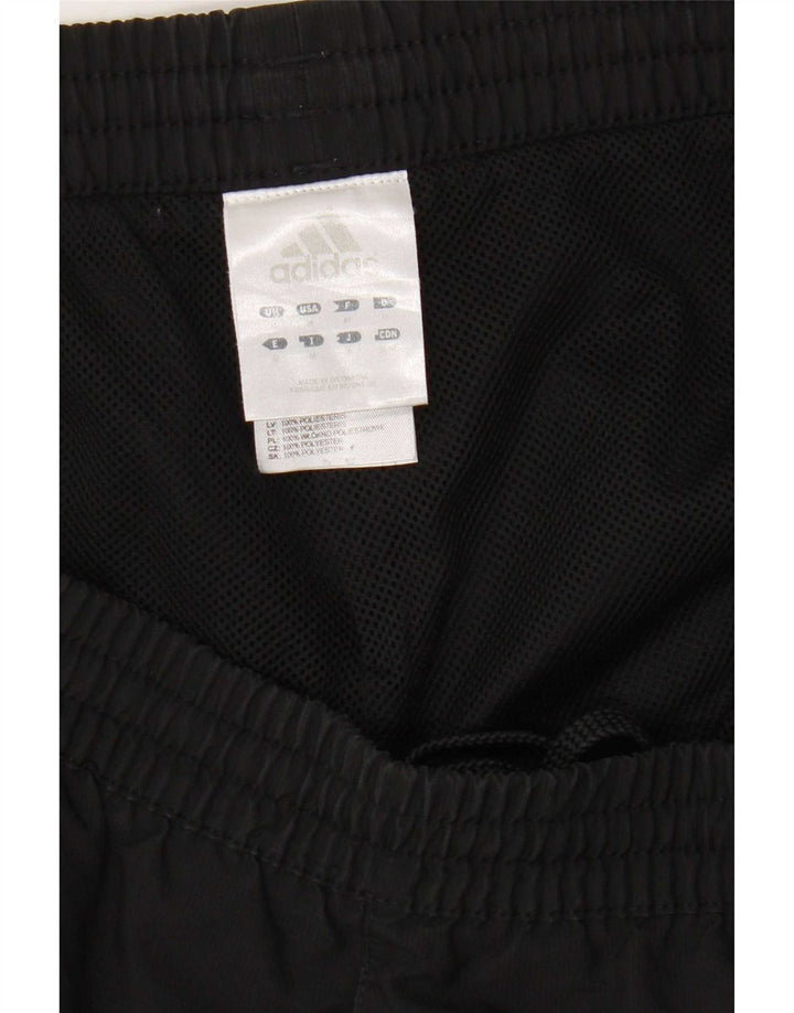 Pantaloncini sportivi Adidas Climacool da uomo, poliestere color block medio nero