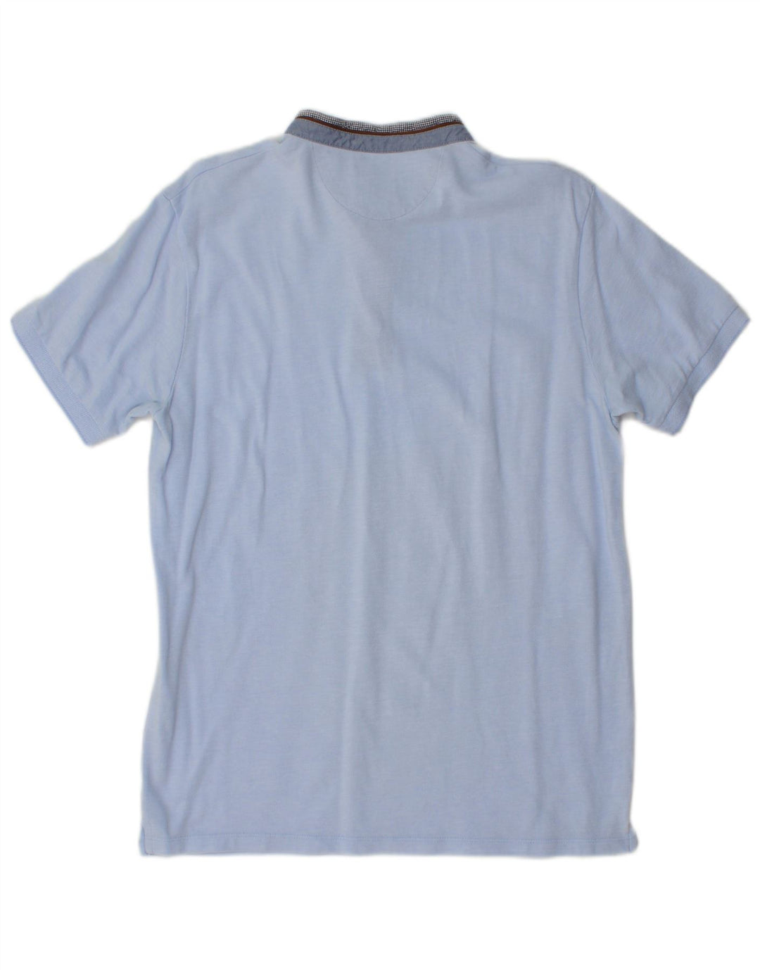 Polo Zara da uomo blu medio