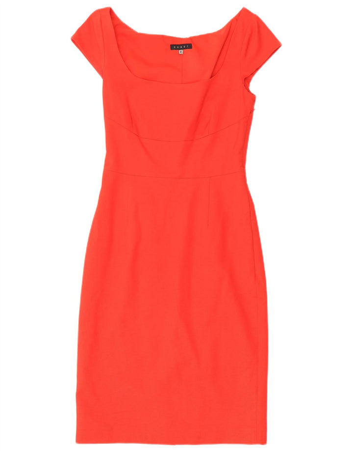 Abito tubino da donna COAST UK 8 piccolo cotone rosso