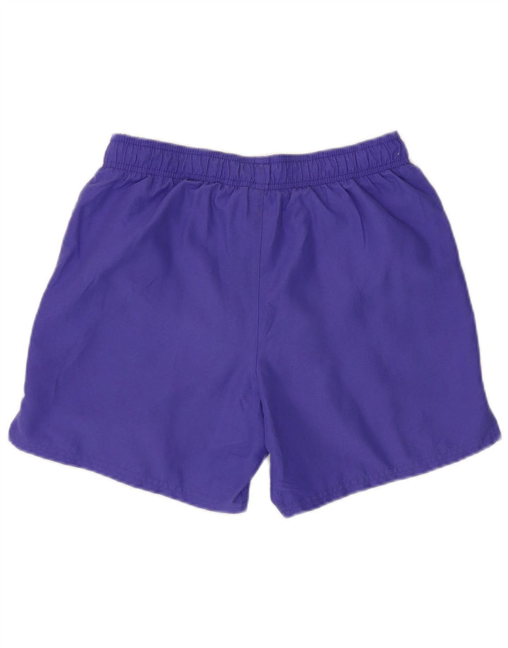 Pantaloncini sportivi Nike da uomo piccoli viola in poliestere