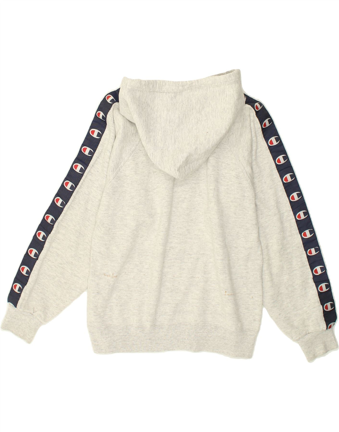 CHAMPION Mens Hoodie Jumper Small Grey Cotton Vintage Champion and Second-Hand Champion from Messina Hembry 