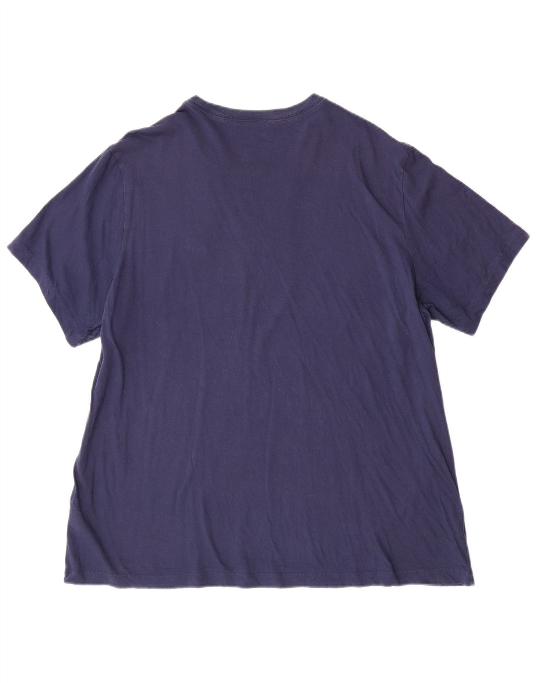 T-shirt da uomo Nike Top 2XL cotone blu navy