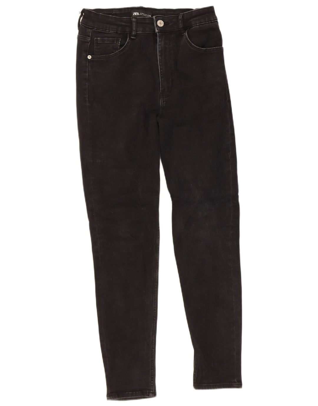 ZARA Womens Skinny Jeans EU 40 Medium W28 L26 Grey