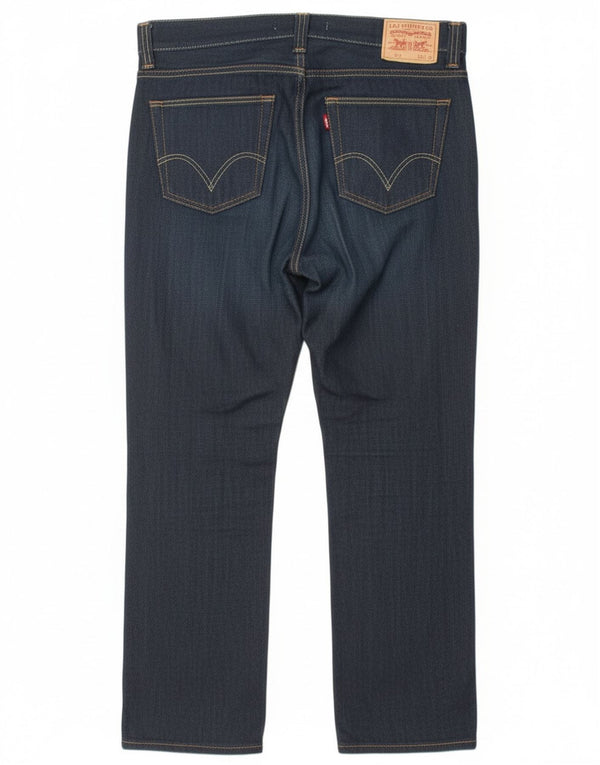 Jeans Levi's Uomo 511 Slim W38 L31 Cotone Blu Navy