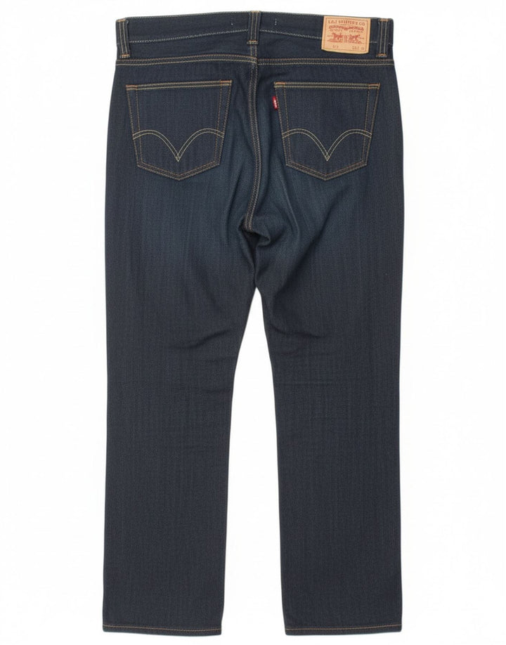 Jeans Levi's Uomo 511 Slim W38 L31 Cotone Blu Navy