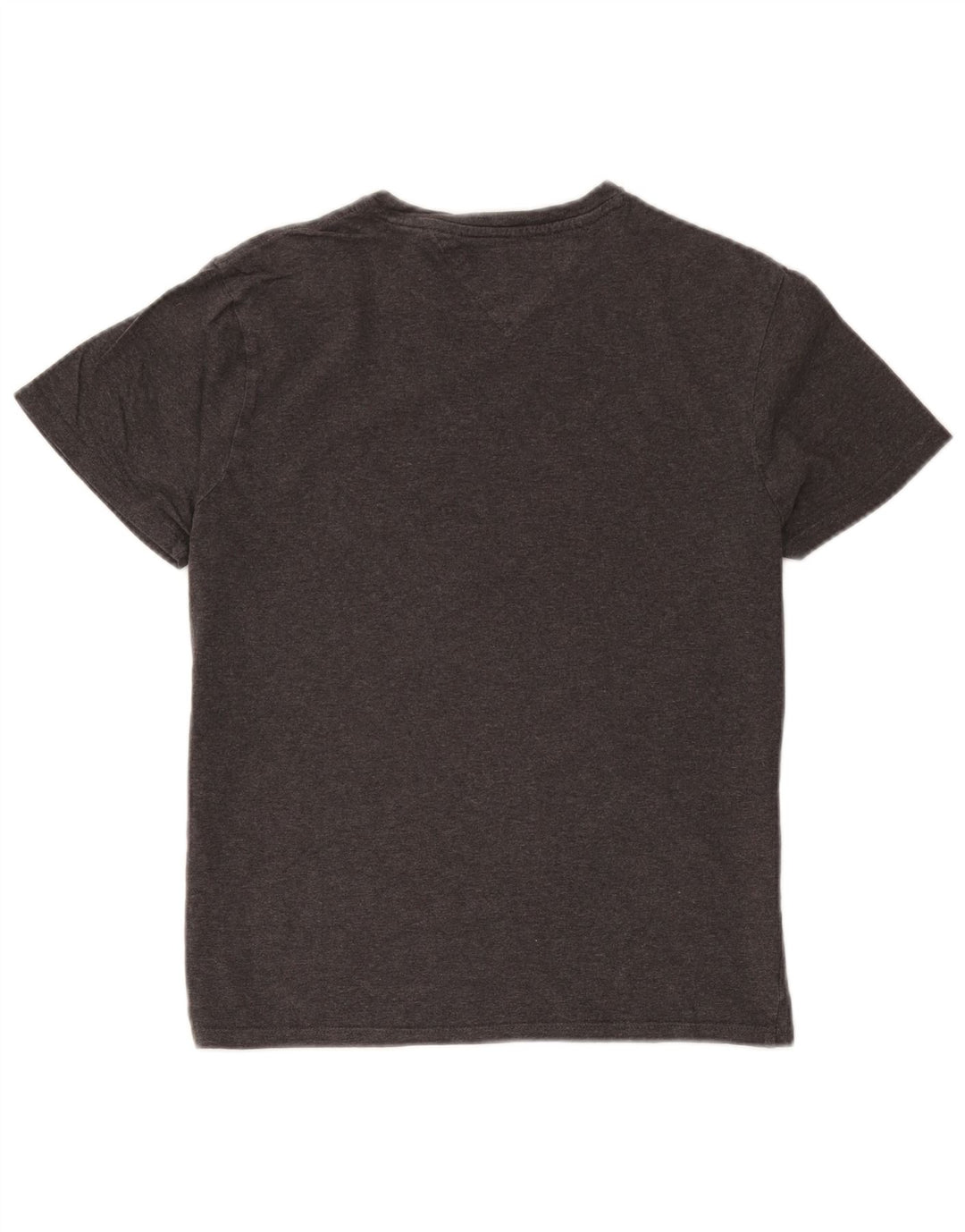 T-shirt da uomo Tommy Hilfiger Top piccola grigia
