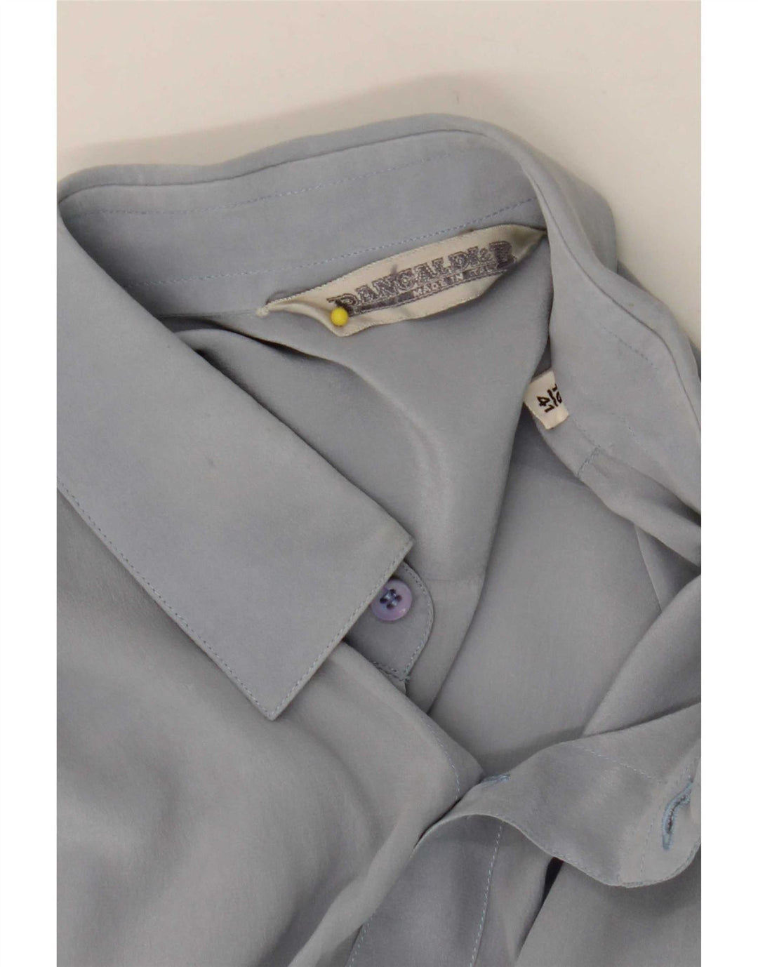Camicia Uomo Pancaldi&B Taglia 16 41 Large Grigia